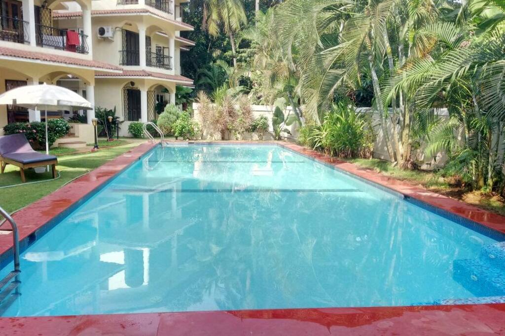 Have a refreshing swim
