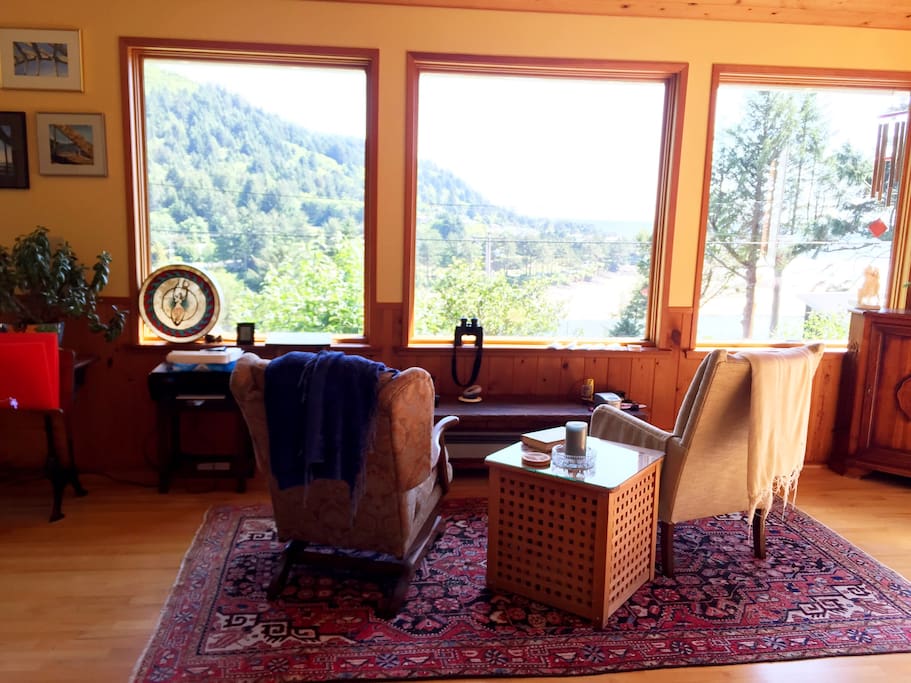 Sitting area