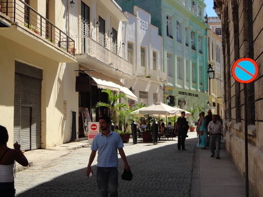 Calle Mercaderes