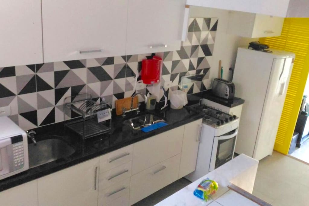 Nossa cozinha nova!