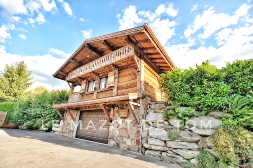 CHALET VUE DU PARKING