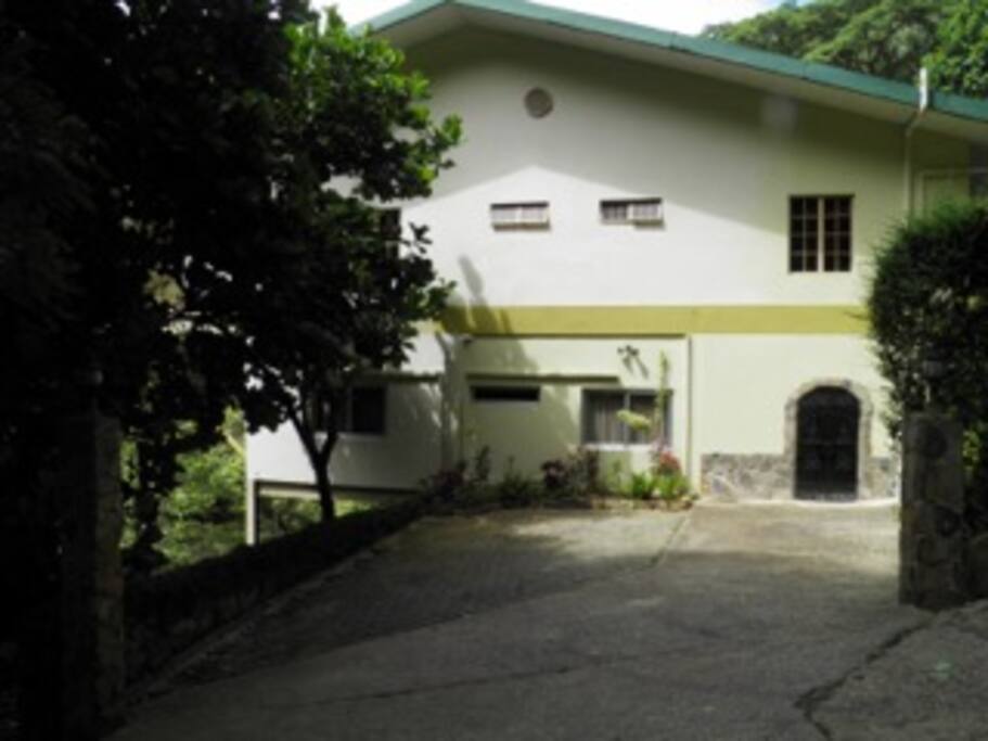 Front Entrance - 2 Parking Spaces