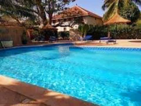 Sea Side, Jacuzzi and Beach at Résidence Paradis 1