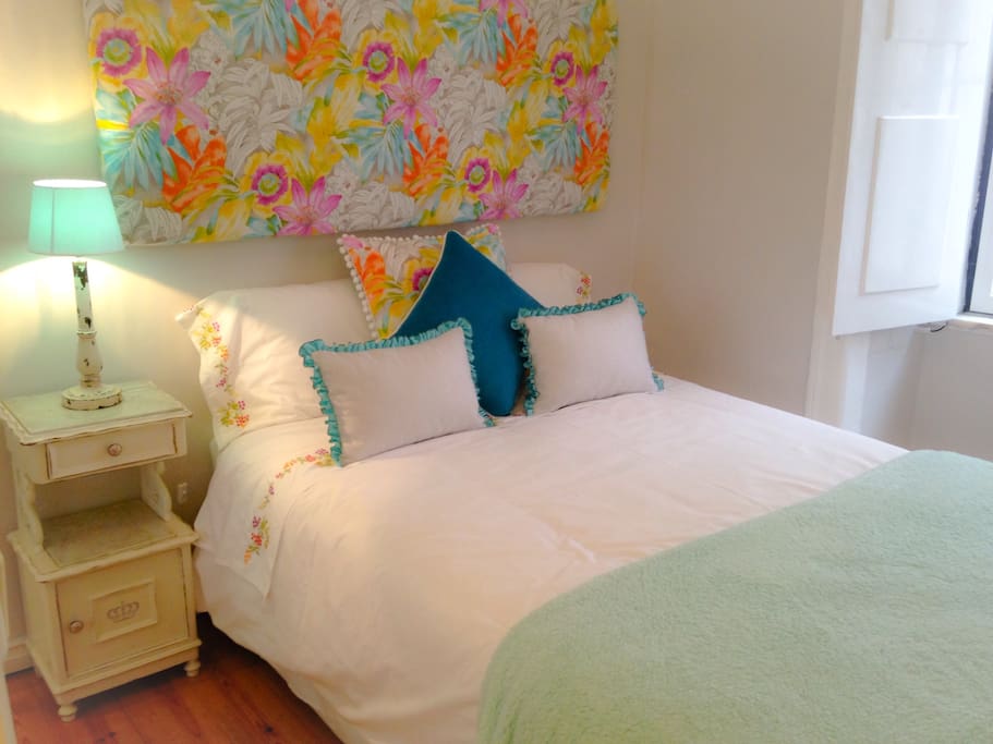 Bedroom with a Double bed