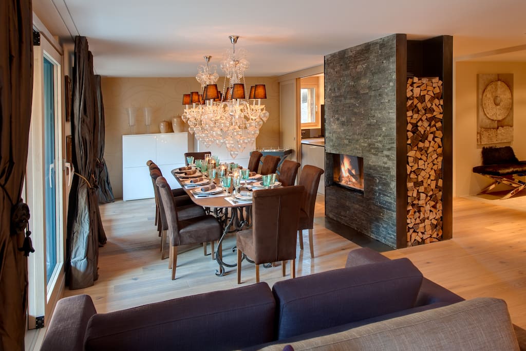Dining table
