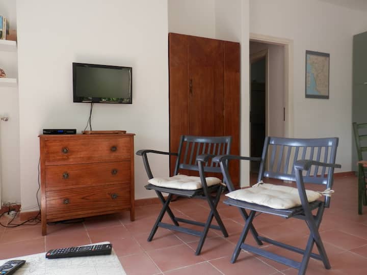 Pianone 14. Apartment With Garden And Sea View - Orbetello