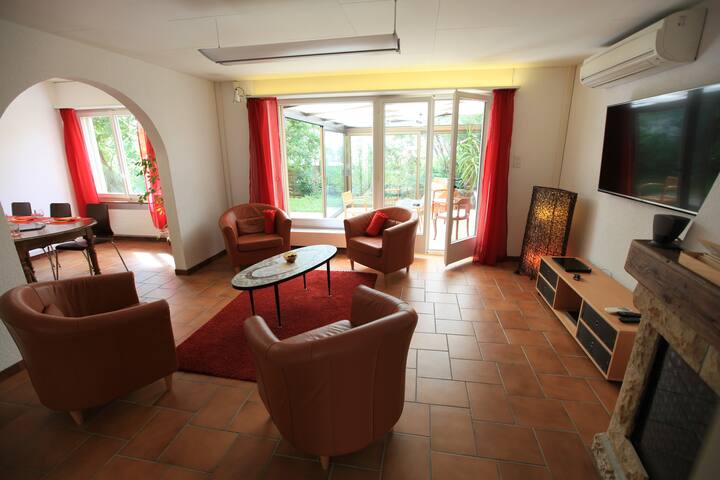 Villa 5 chambres avec piscine intérieure gallery image 2