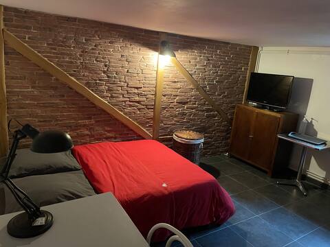 Private room in a local's home