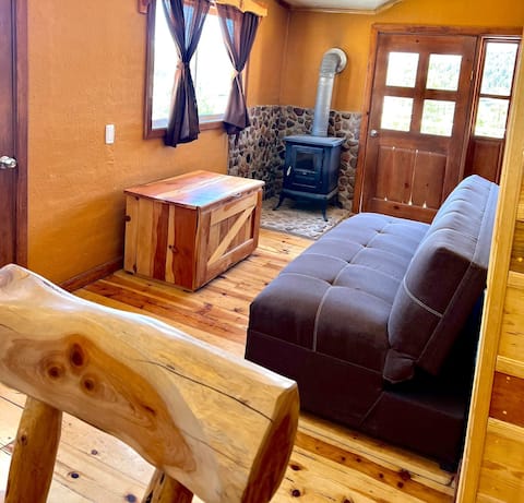 Popular Airbnb listing: a majestic view of the village in Creel