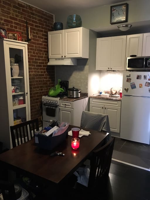 kitchen area