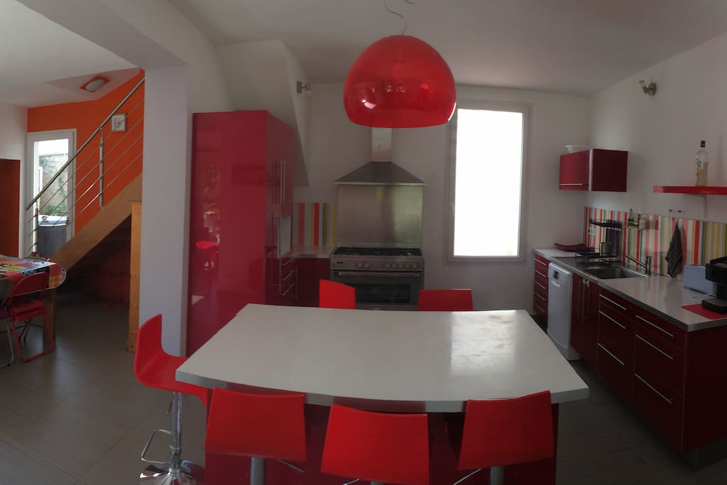 Cuisine, salle à manger