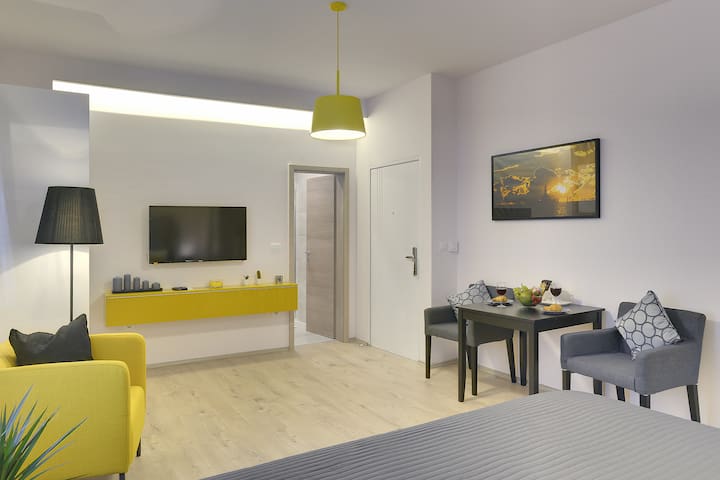 D&A City Center Execetive Studio - 풀라의 B&B에서 살아보기, Istarska županija, 크로아티아