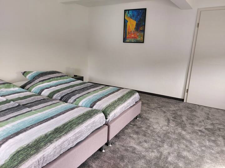 卧室夜间咖啡厅