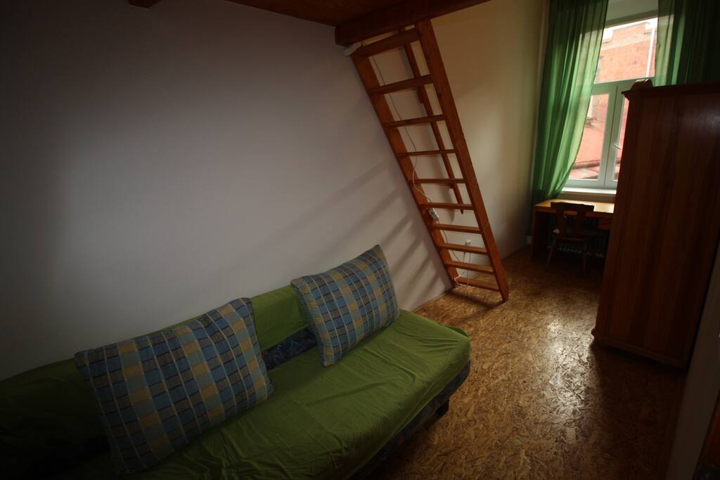 your own room 2 bed up and seating under suit couples