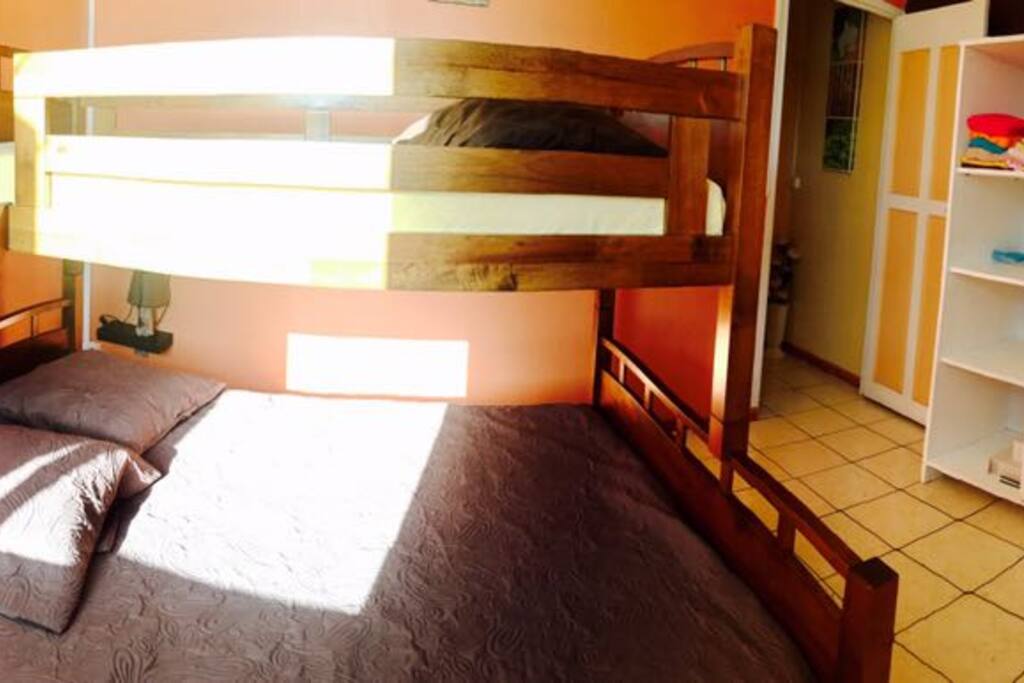 Chambre à l'étage