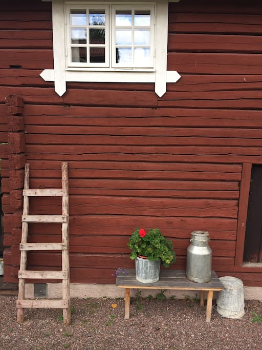 The Guesthouse used to be a stable long time ago