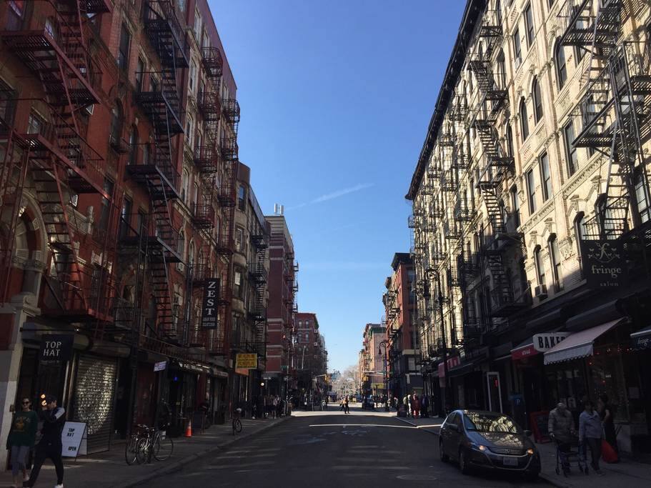 The neighborhood