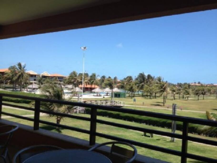 Vista da varanda