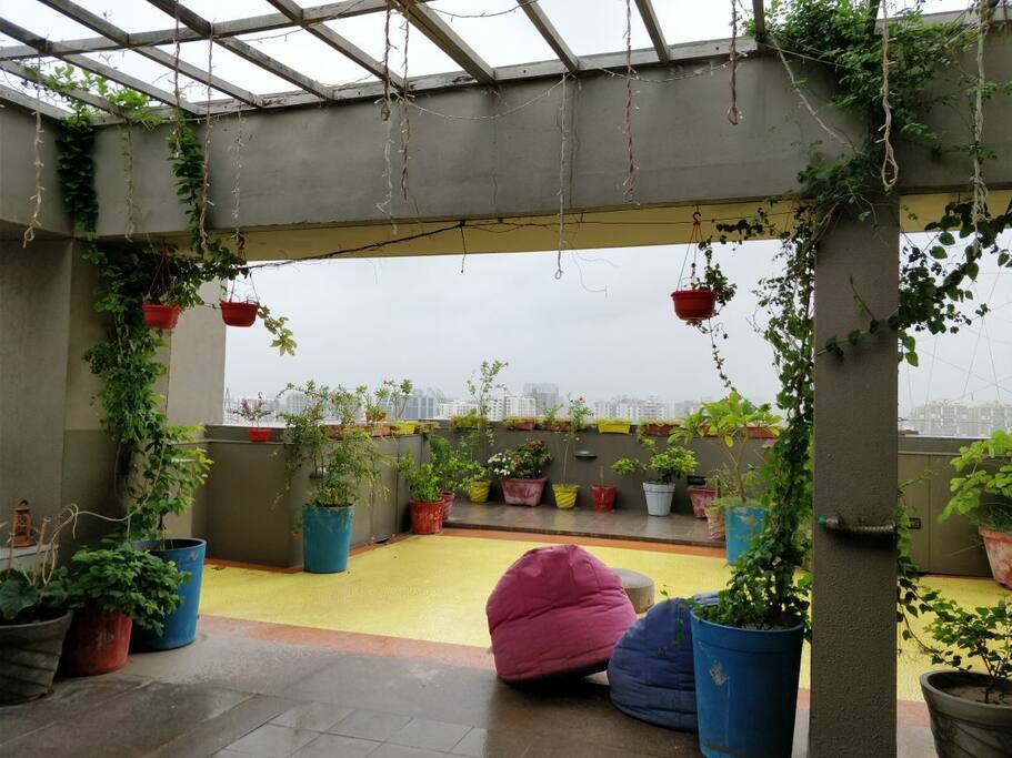 View from living room