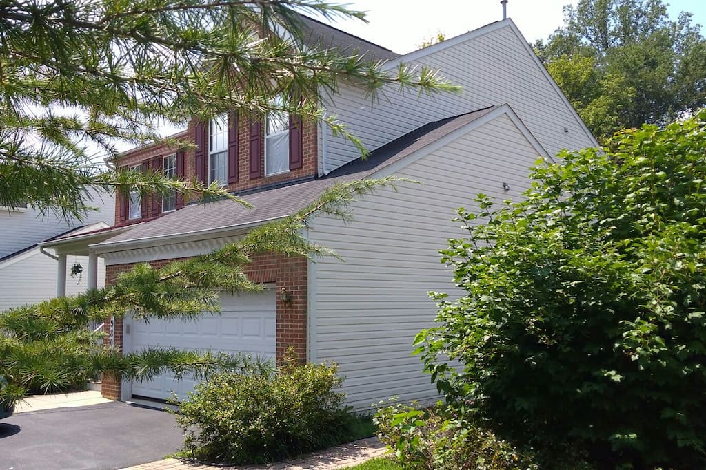 Front View of home