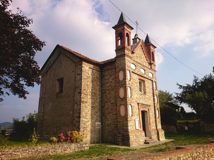The historic Oratory of Santa Maria Immacolata (XVII century)