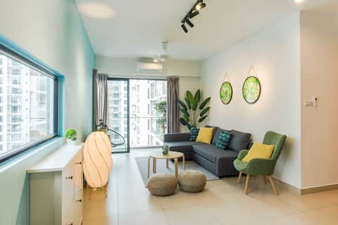 2R2B Scandinavian Retro Abode @Midhills At Genting