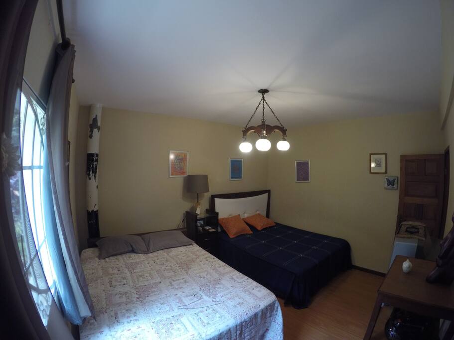 Quarto 2 camas de casal