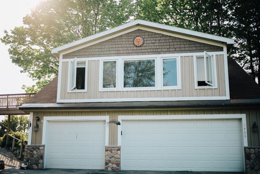 Garage apartment