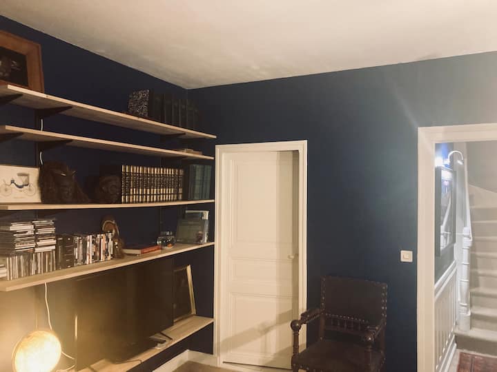 Agréable Maison De Ville Avec Patio - La Rochefoucauld
