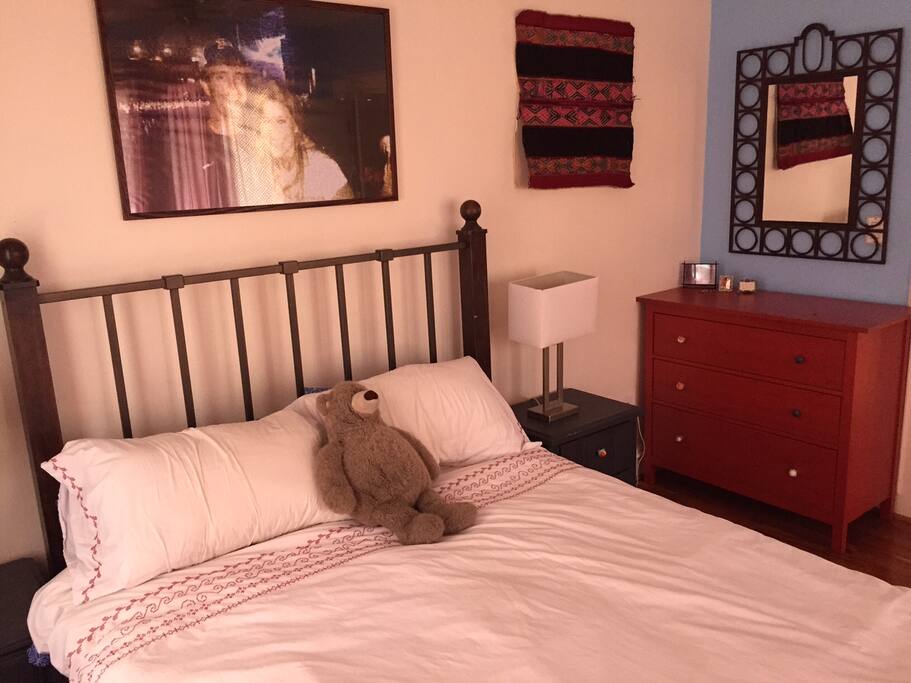 You will have a fully Private Room with a Queen Sized Bed in the best part of Austin!