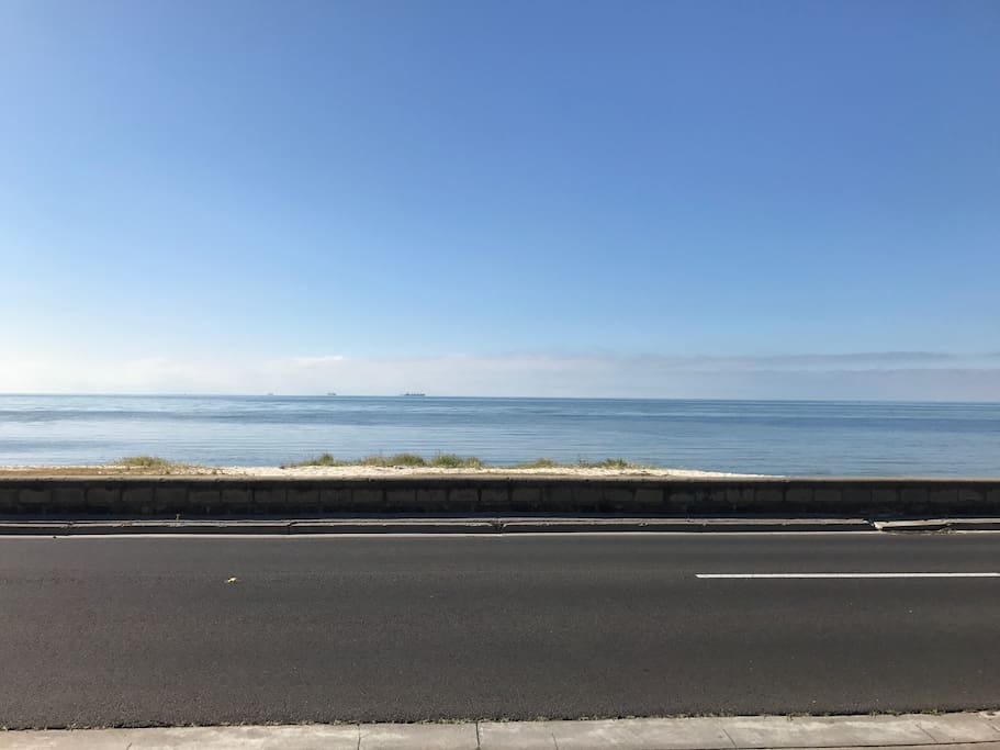 View from front porch