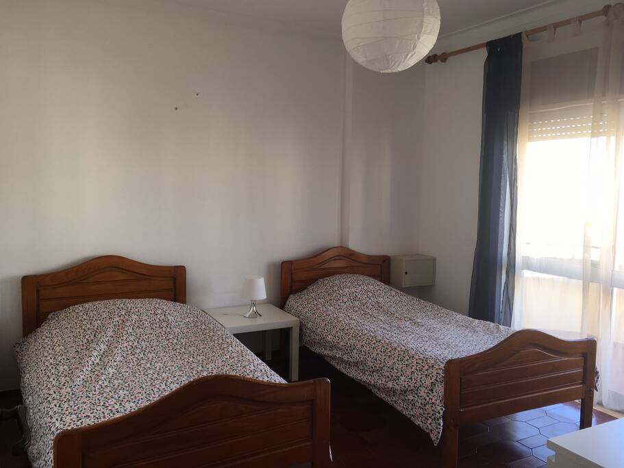 bedroom 2 with balcony