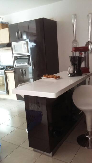Barra de desayuno