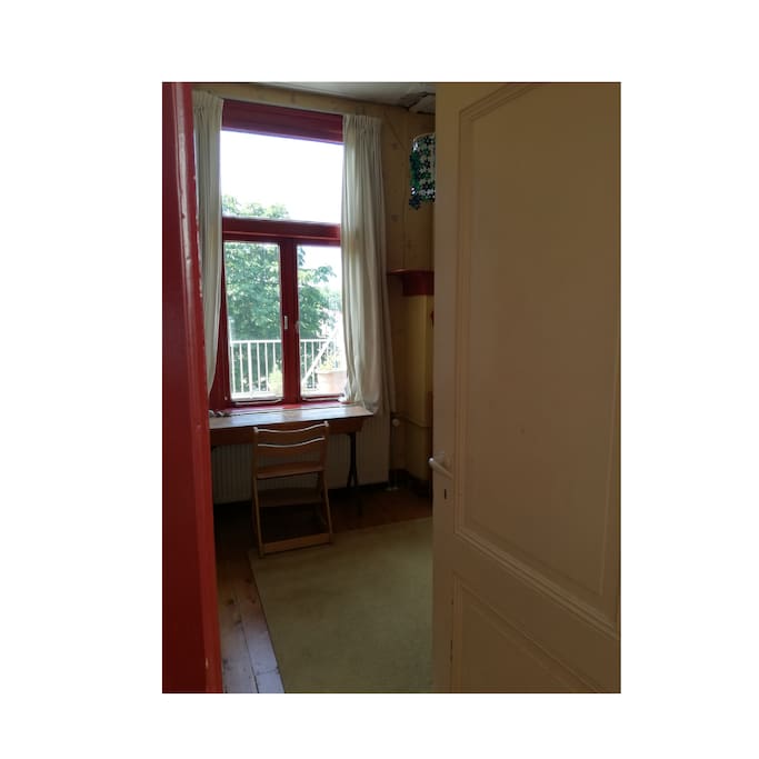 Kamer vanaf de deur