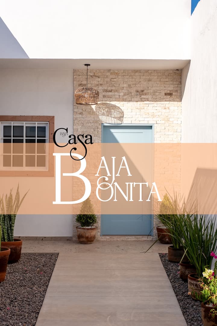 Casa BAJA A beautiful compact and functional place. Condominiums for