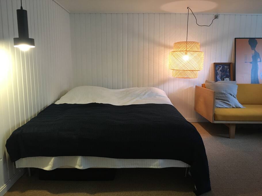 Double bed