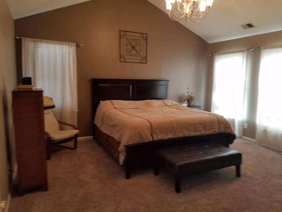 Master with King Bed