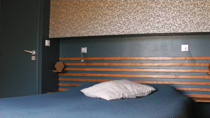 Slaapkamerverdieping -1 bed van 160