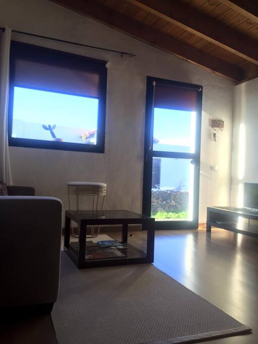 Sillon y salida