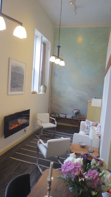 Livingroom area