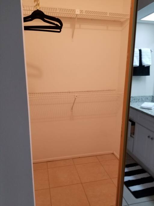 Large closet