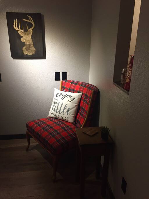 Seating area