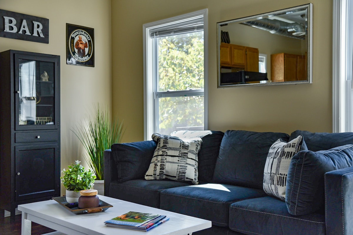 Vyložte si nohy a cíťte sa tu ako doma!