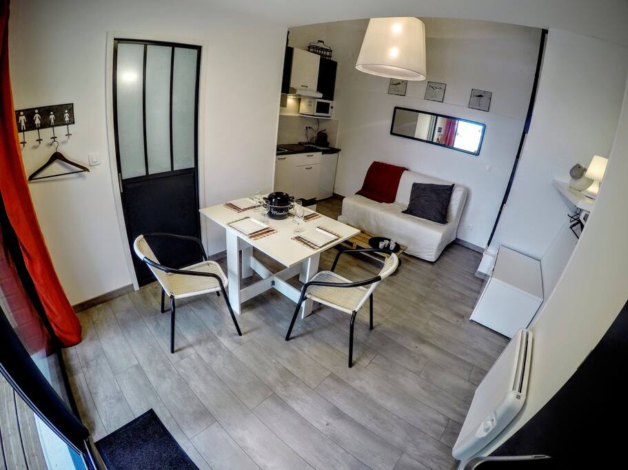 Un véritable Studio aménagé