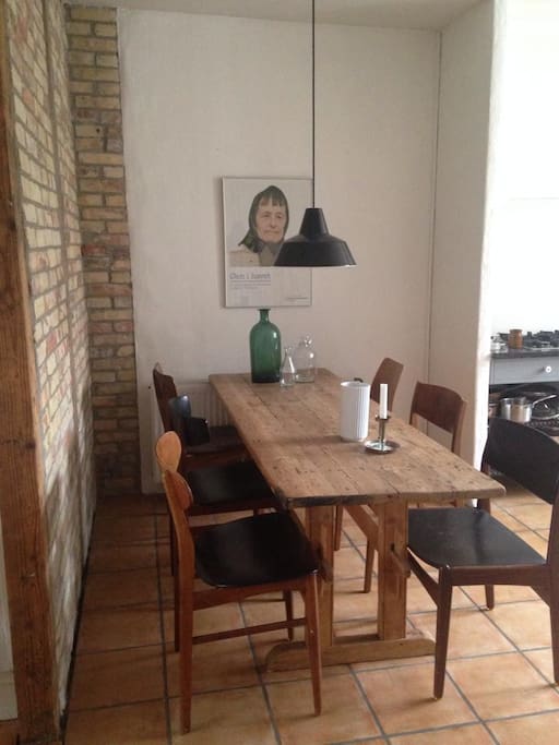 Kitchen/diningroom
