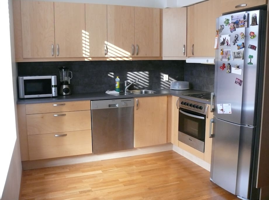 Modern and nice kitchen