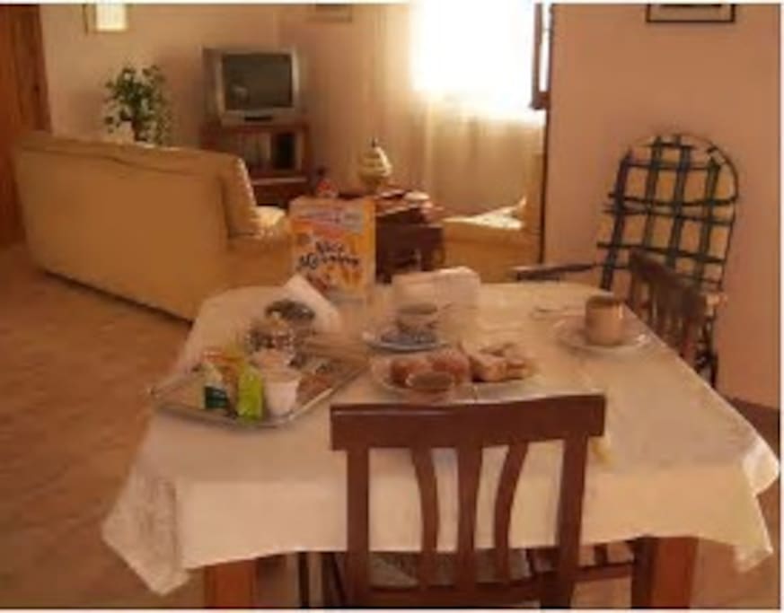 Sala colazione