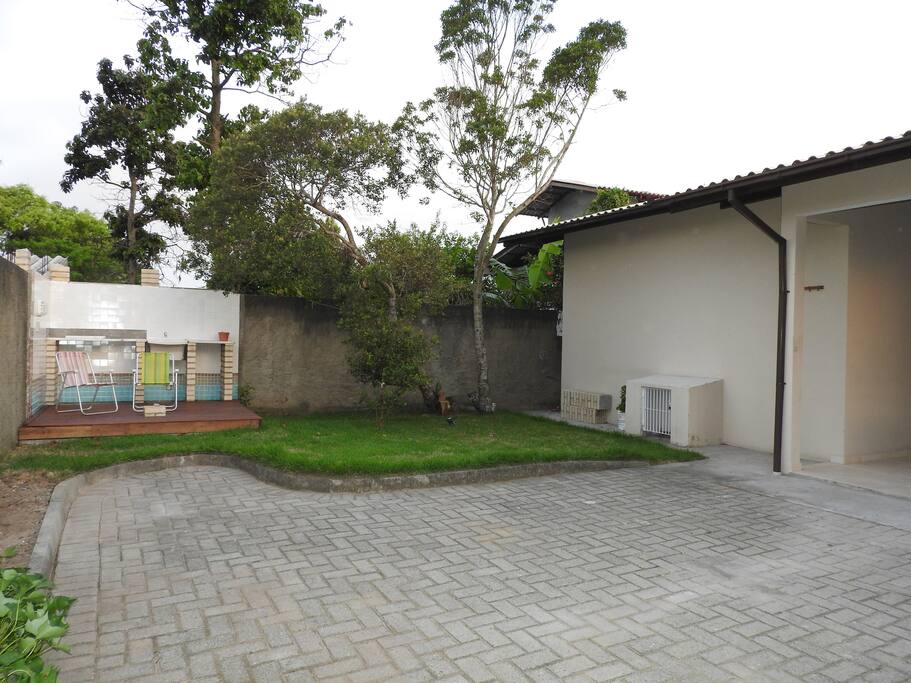Fundos da casa