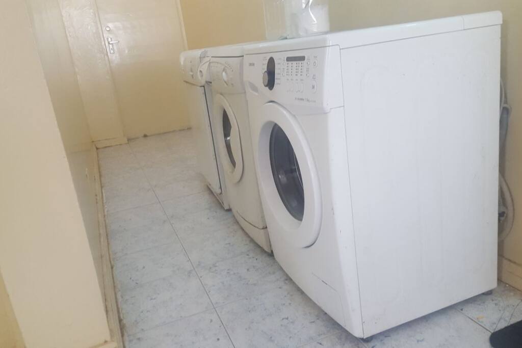 Laundry Area
