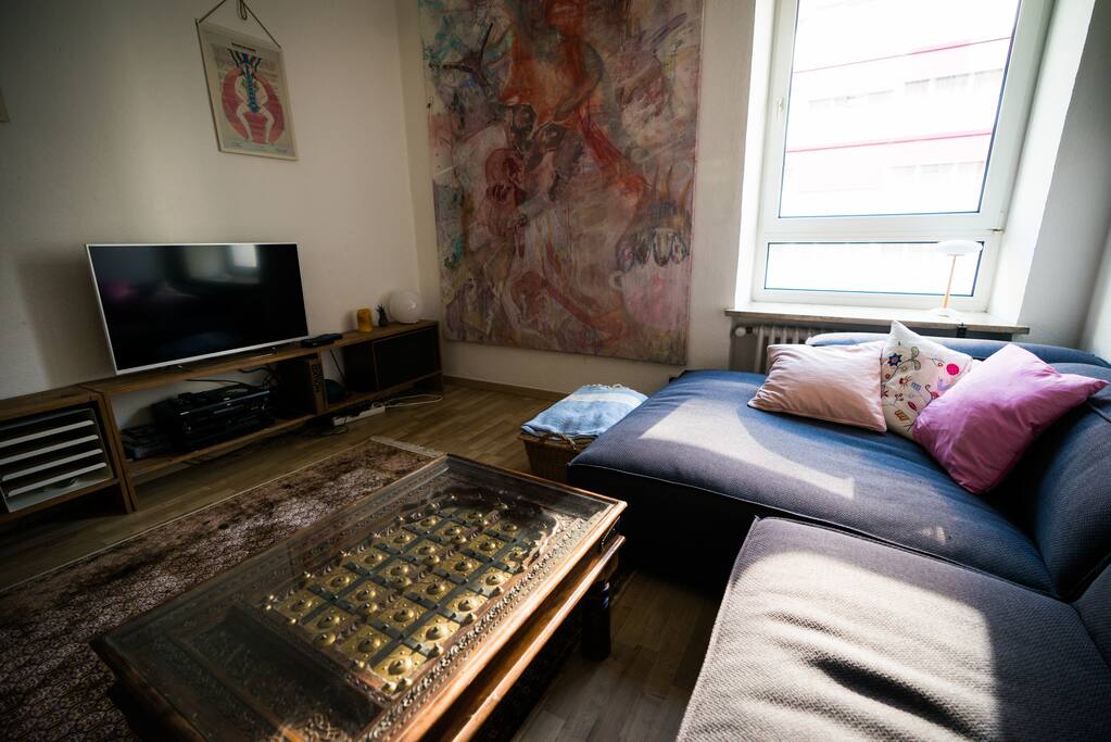 Wohnzimmer / living room